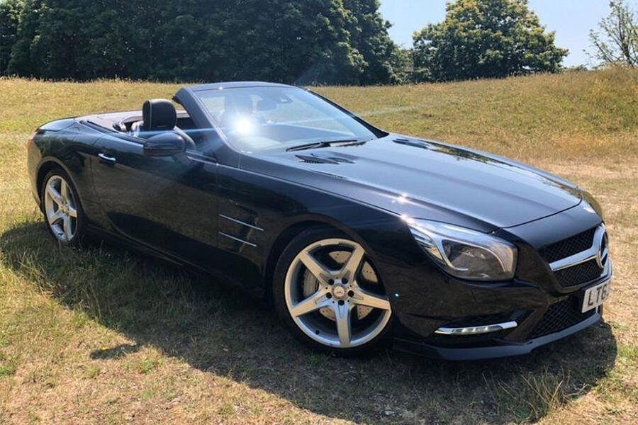 9 Mercedes benz sl 350