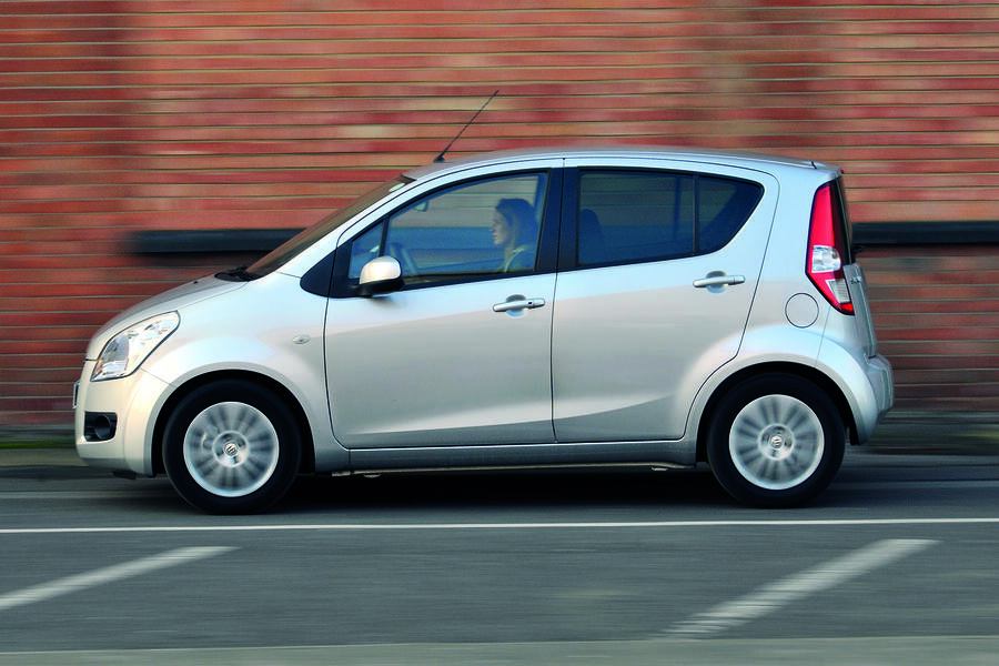 9 Suzuki splash side