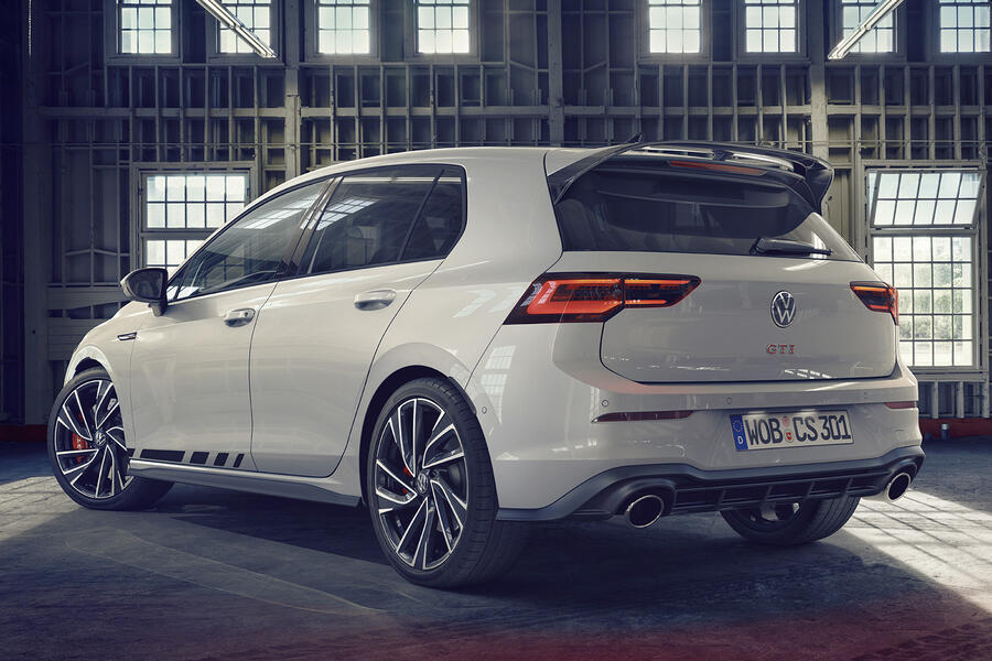 9 Volkswagen golf gti clubsport rear