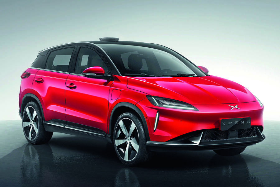 9 Xpeng electric suv