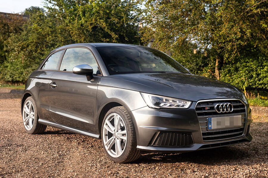 90 Cars we bought in 2021 audi s1