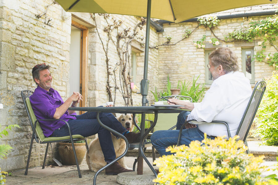 90 Dr mark porter interview 2021 table