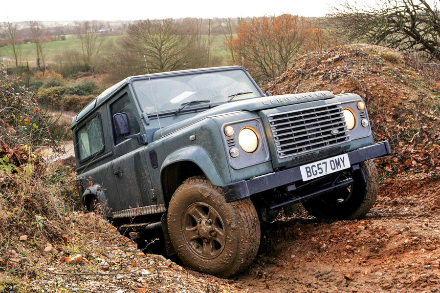 90 Land rover defender