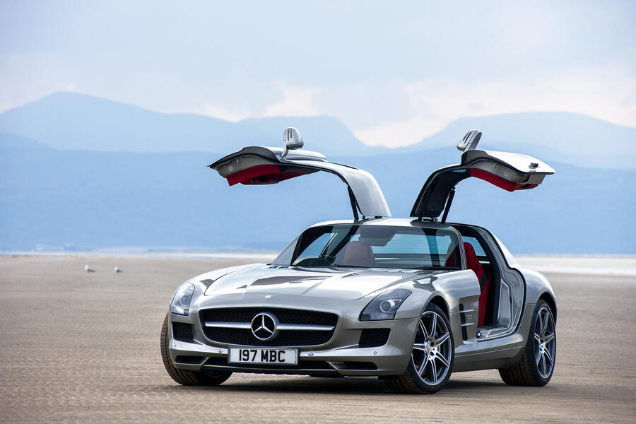 90 Mercedes benz sls