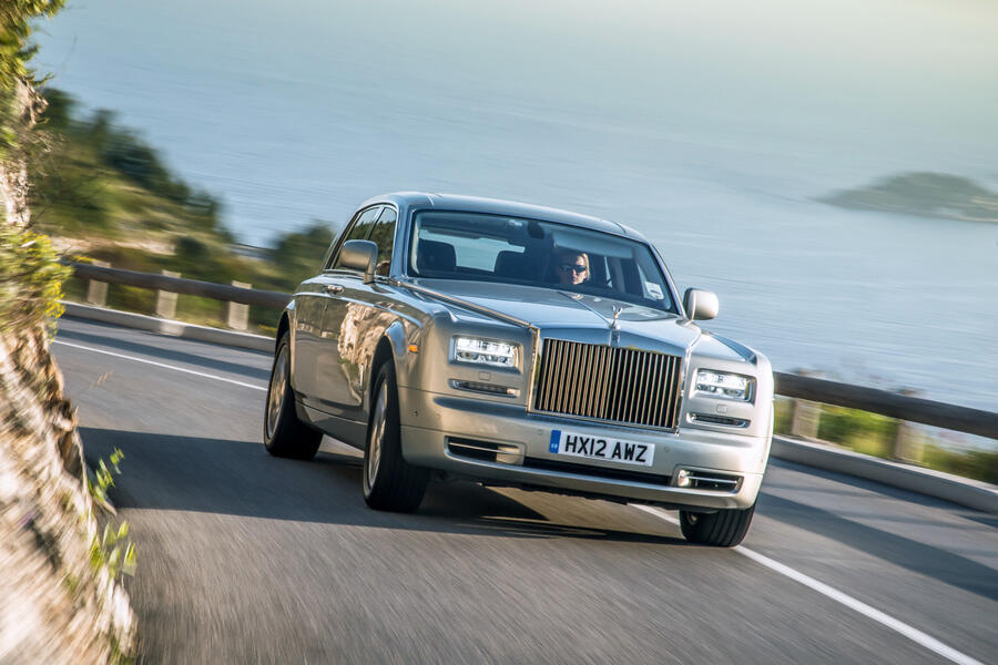 90 Rolls royce phantom