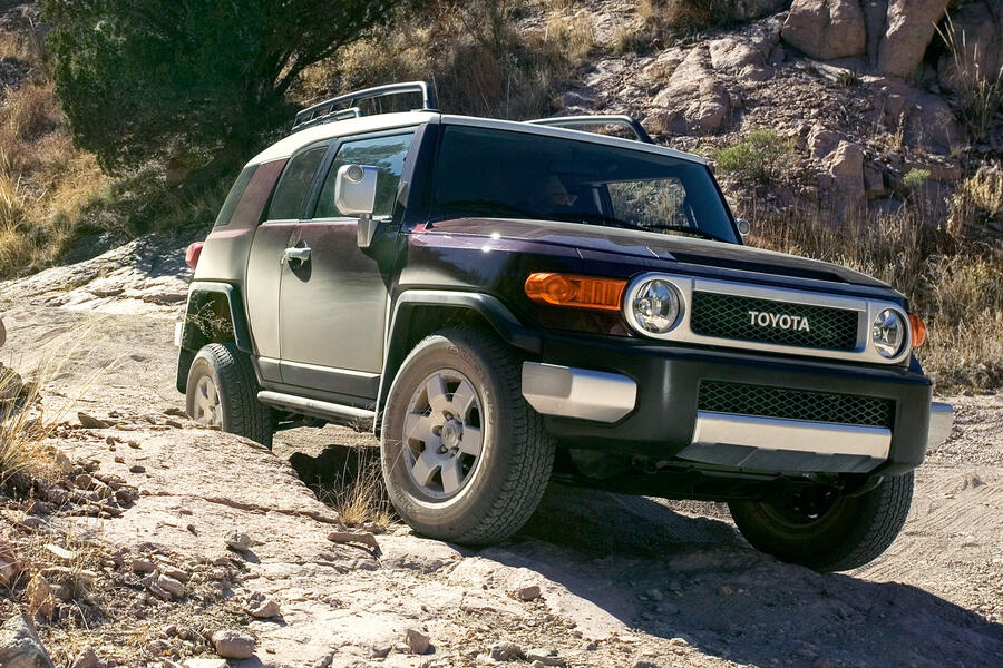 90 Toyota fj cruiser