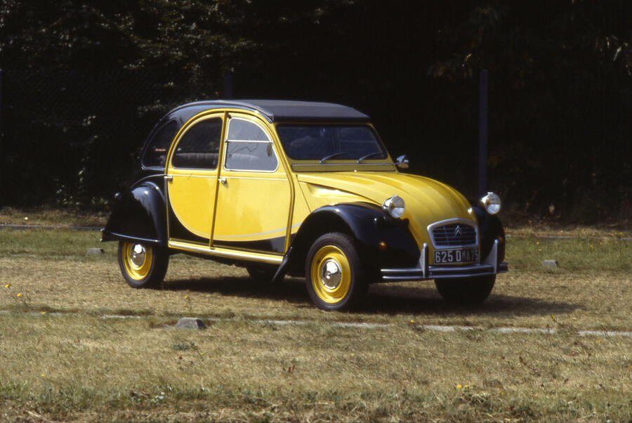90 Citroen 2cv charleston 82