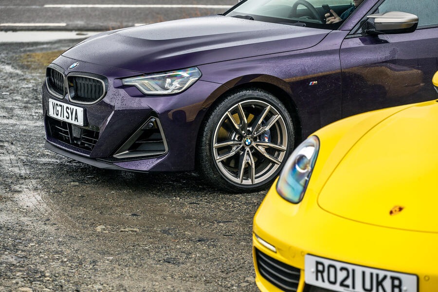 91 Bmw m240i triple test