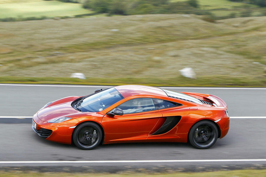 91 Mclaren mp4 12c