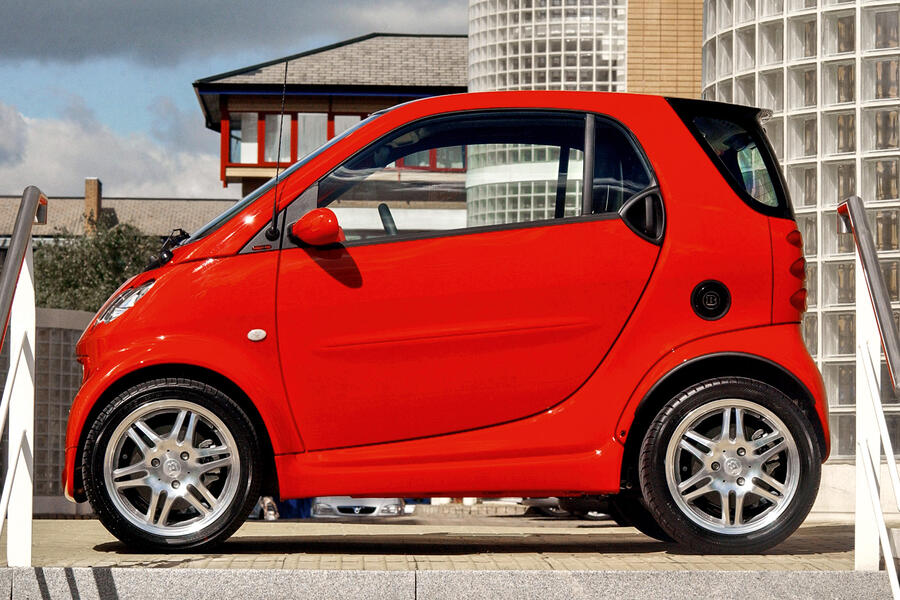 91 Smart brabus