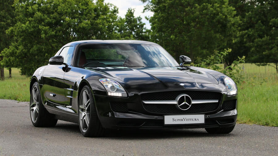 91 Ubg mercedes amg sls one we found