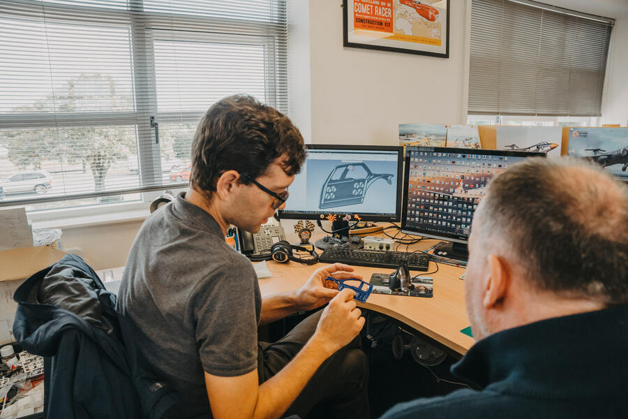 92 Airfix hq visit 2021 design