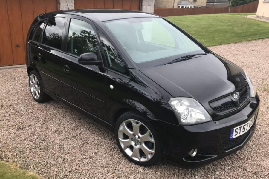 92 Btbwd future classic vauxhall meriva vxr