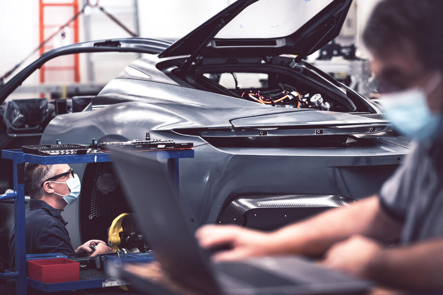 92 Business pininfarina factory boot