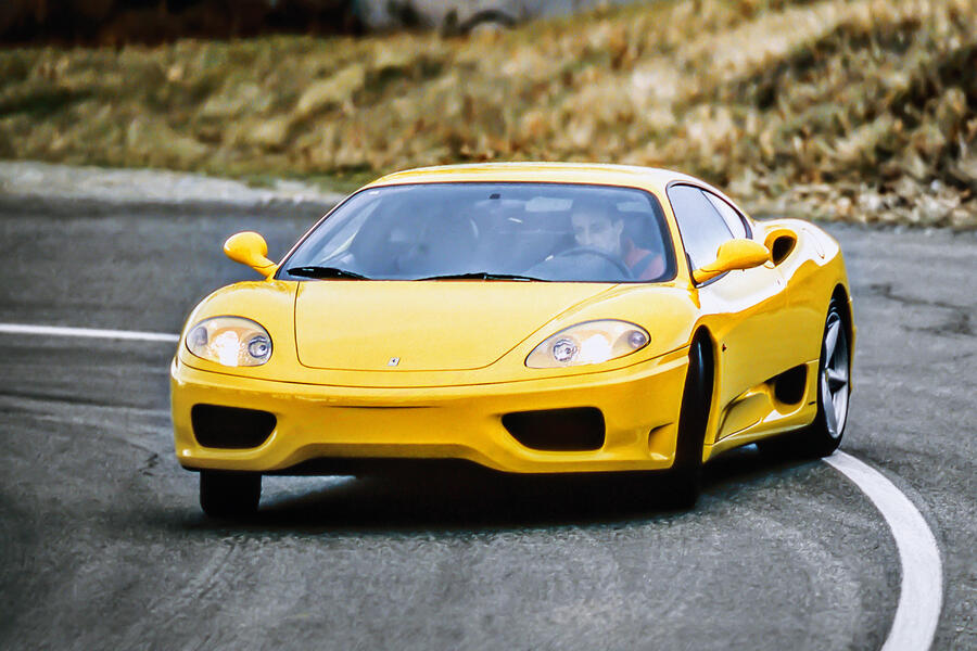 92 Ferrari 360