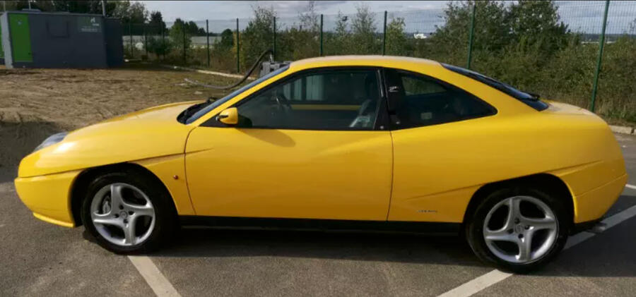 92 Fiat coupe