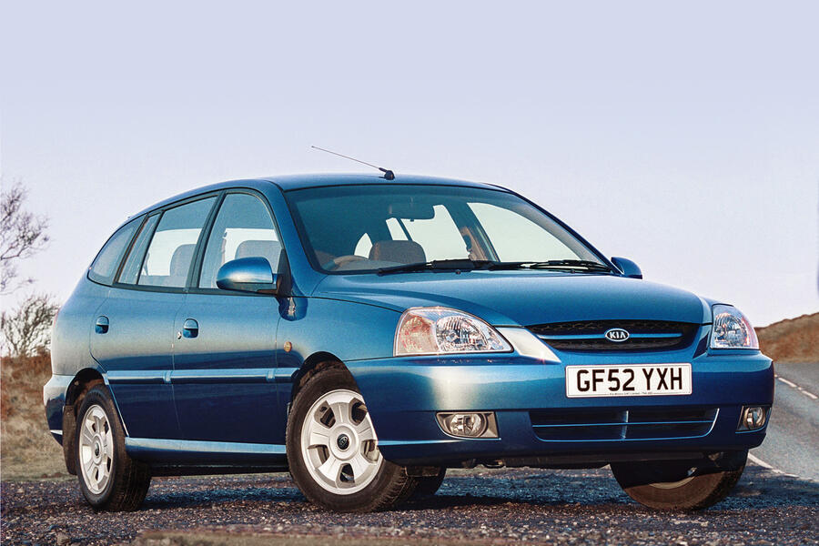 92 Kia rio