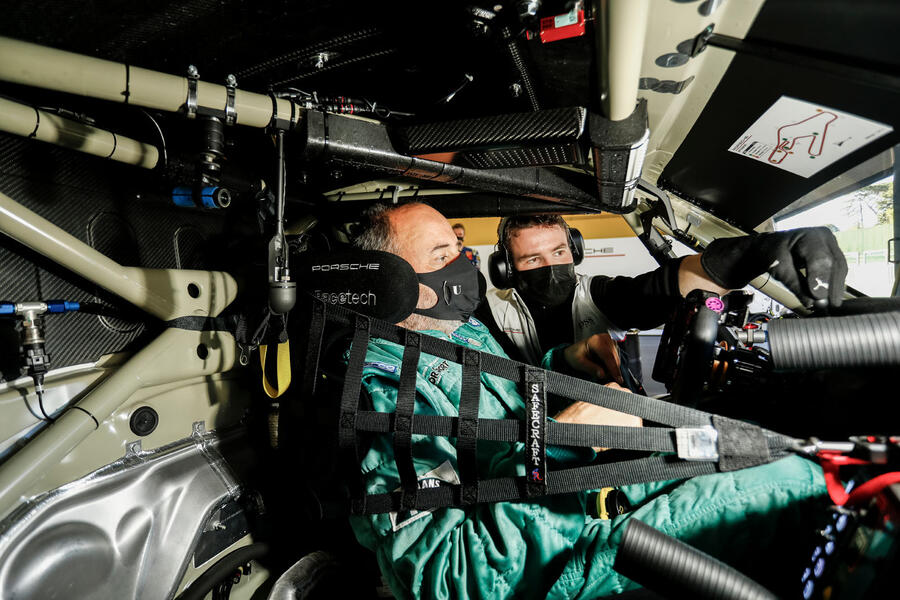 92 Porsche 911 rsr 19 drive frankel cabin