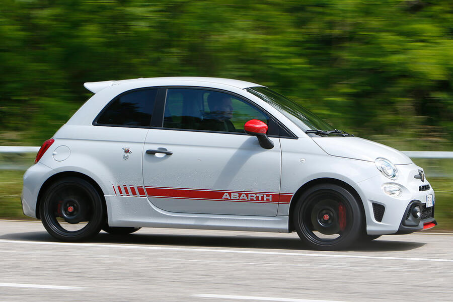 93 Christmas used car buys abarth 595