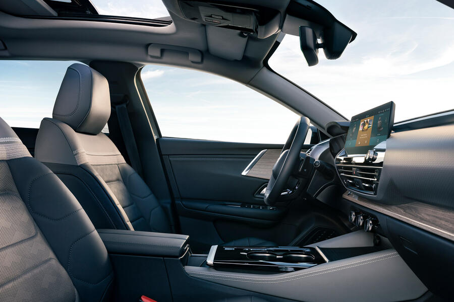 93 Citroen c5x official reveal images cabin