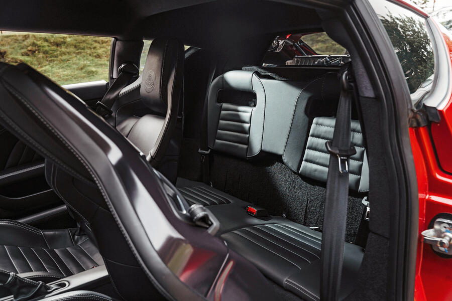 93 Lotus evora rear seats