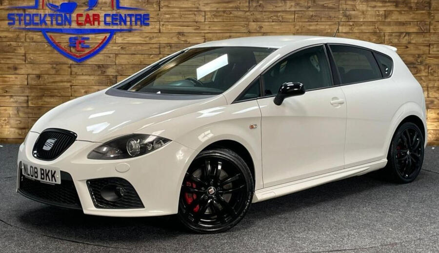 93 Ubg seat cupra leon mk2 one we found