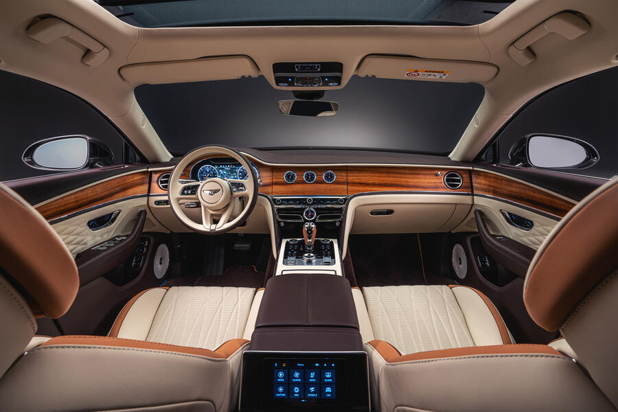 94 Bentley flying spur odyssean edition official cabin