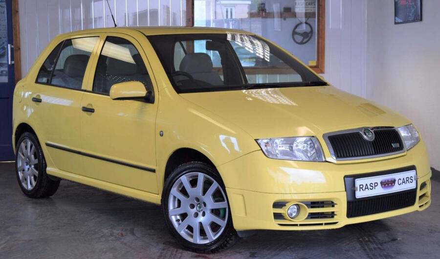 94 Buy them before we do skoda fabia vrs