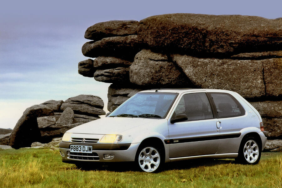 94 Citroen saxo vts