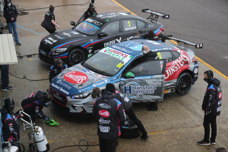 94 Excelr8 motorsport feature 2021 pitlane