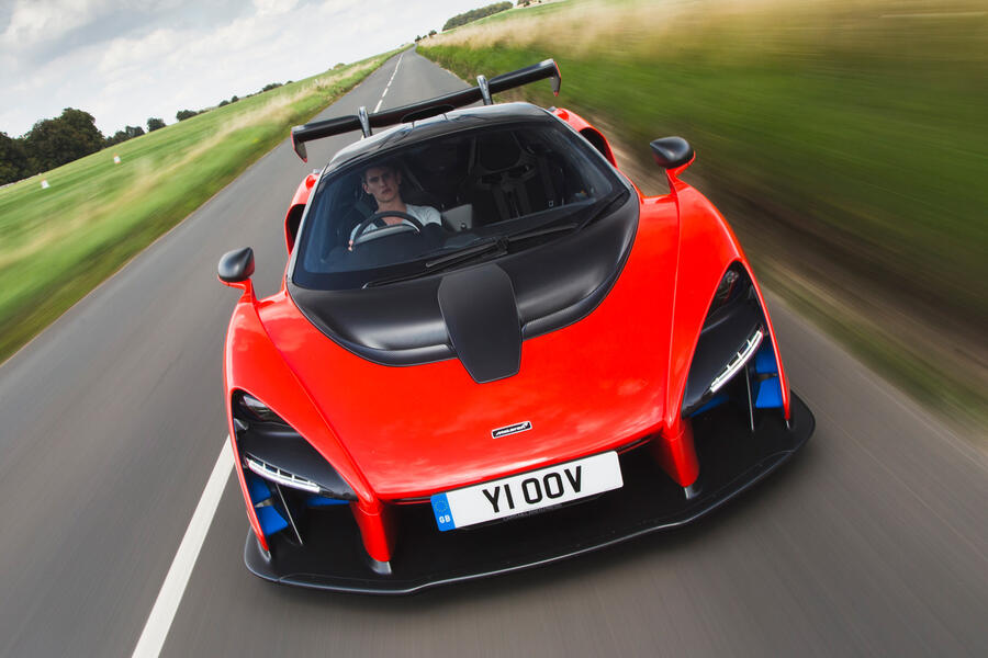 94 Fastest cars tested by autocar mclaren senna