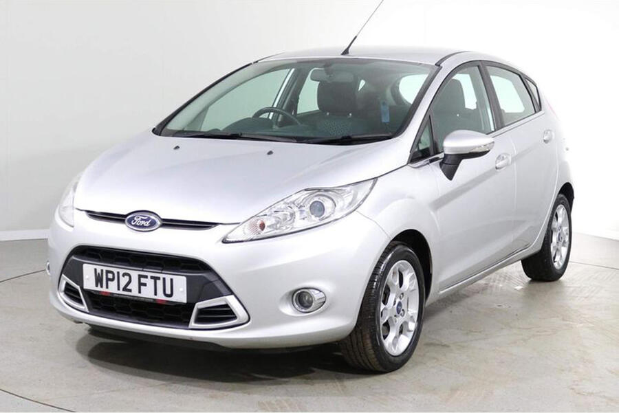 94 Ford fiesta