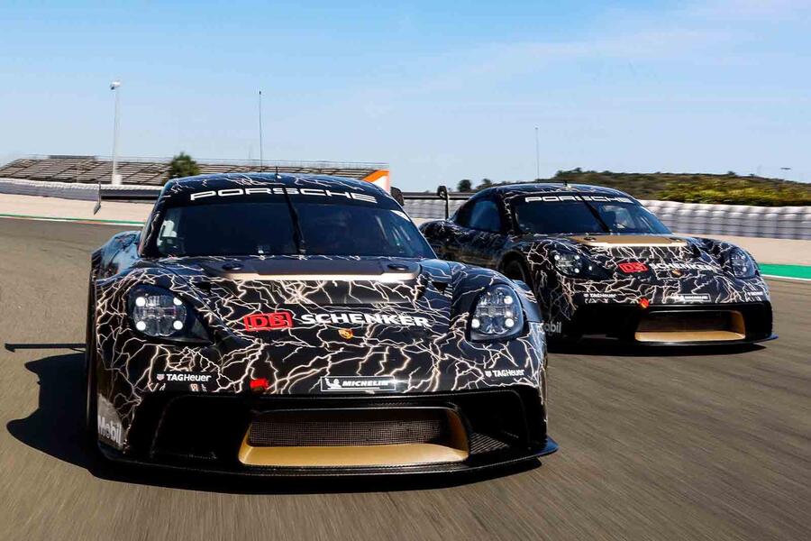 94 Porsche 718 gt4 rs e performance