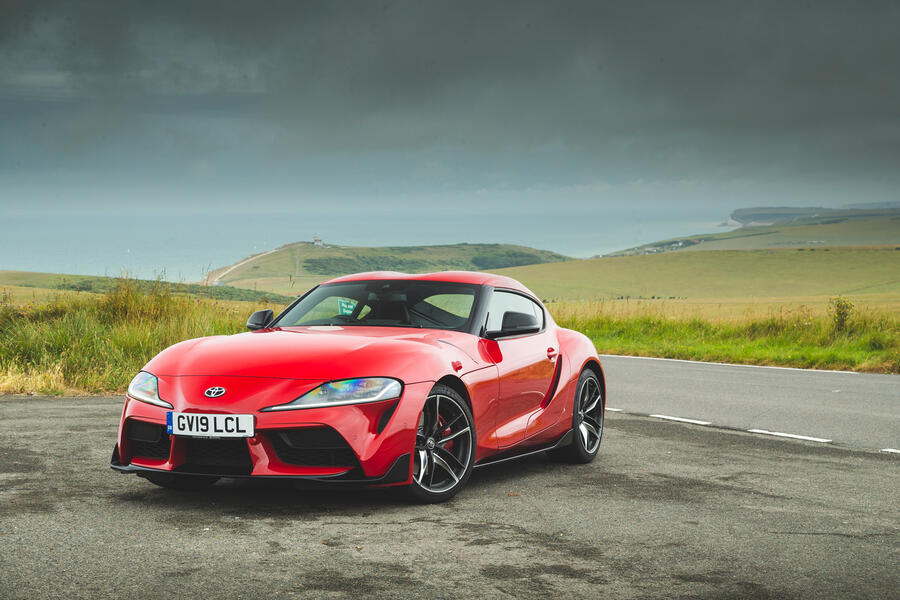 94 Toyota supra