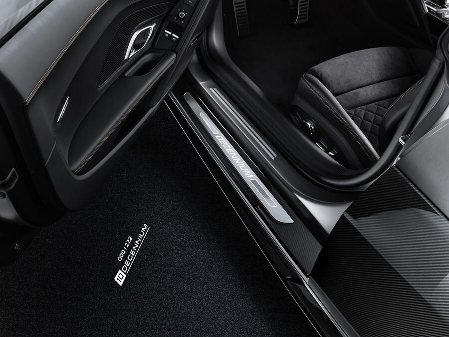 95 Audi r8 v10 decennium press sill plates