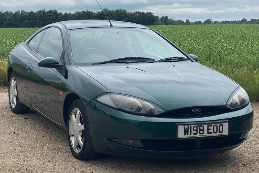 95 Btbwd ford cougar