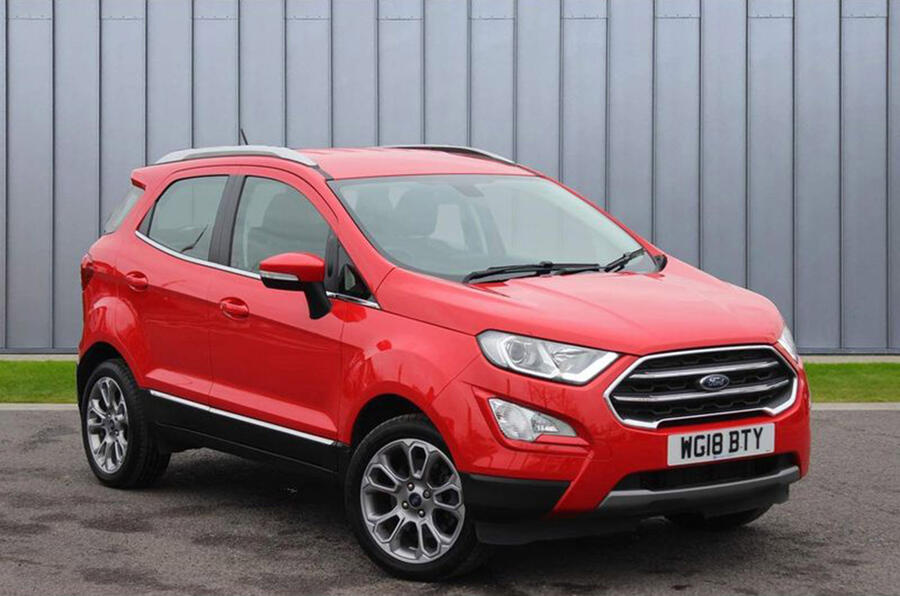 95 Ford ecosport