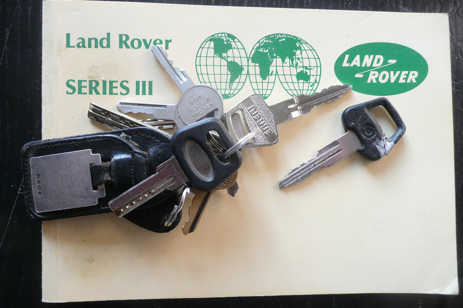 95 James ruppert used cars double price land rover key
