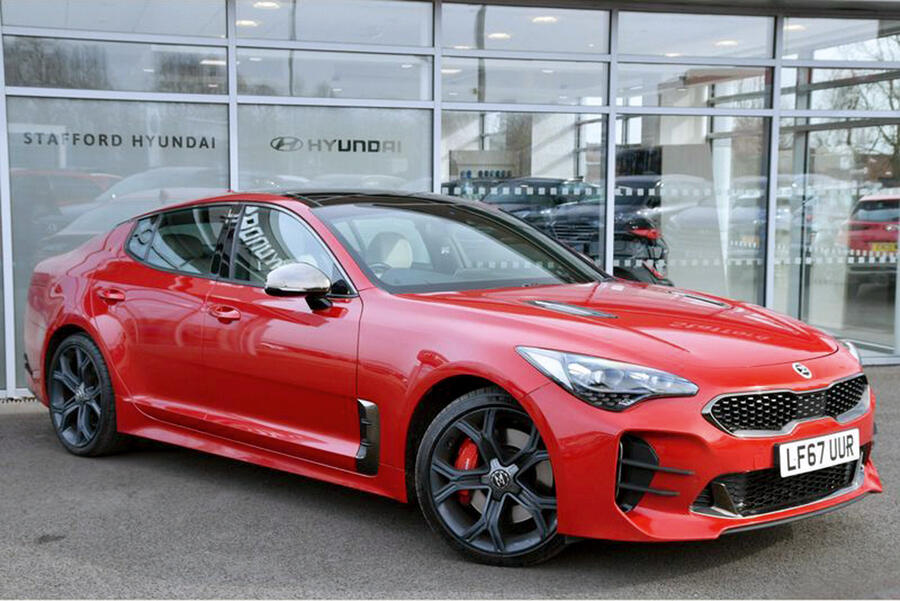 95 Kia stinger