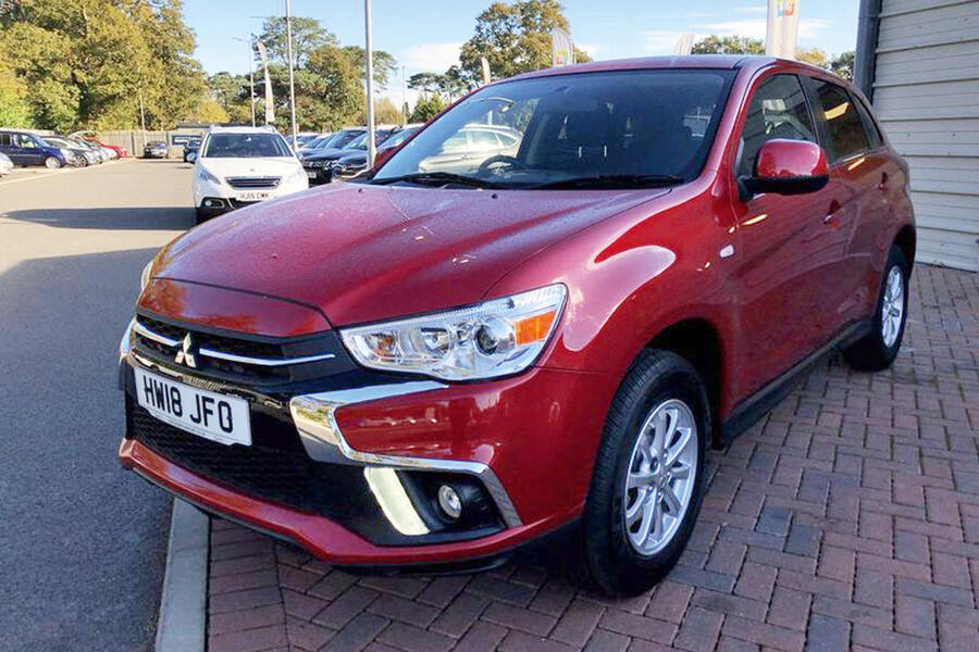 95 Mitsubishi asx