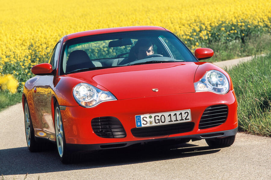 95 Porsche 911 carrera 4s