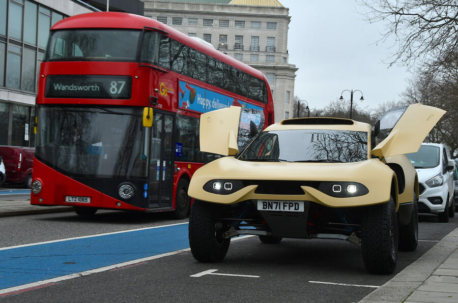 95 Prodrive hunter hypercar