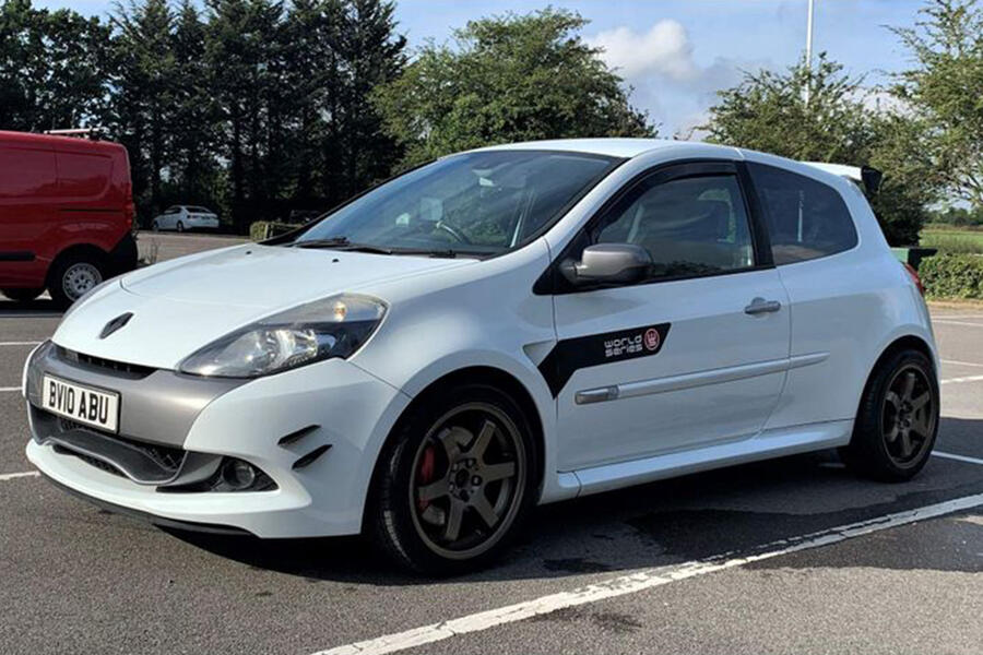 95 Renault clio rs