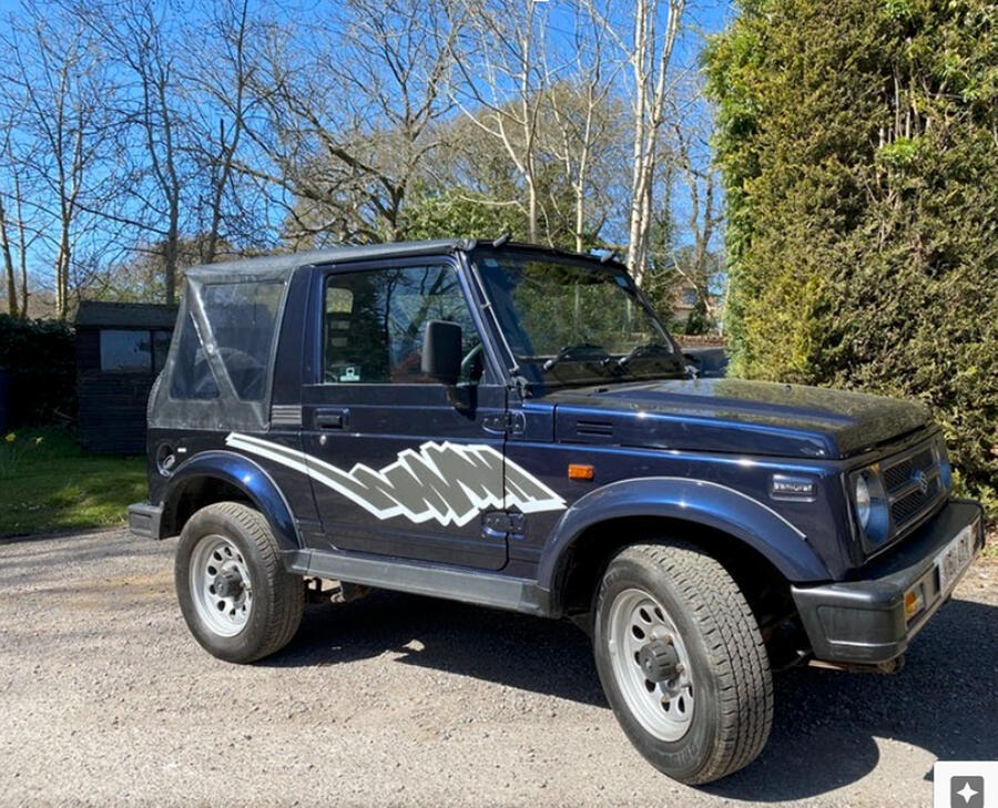 95 Samurai