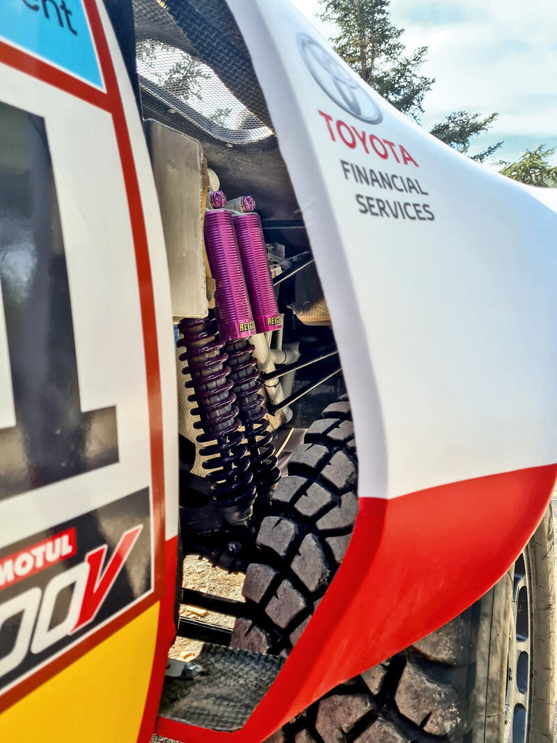 95 Toyota hilux gr dakar