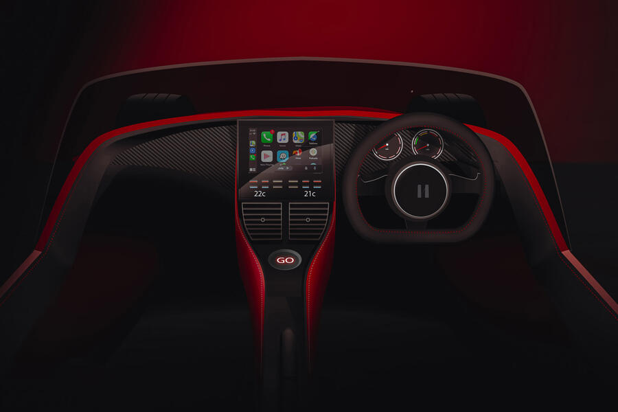 96 2030 Drivers car design dashboard
