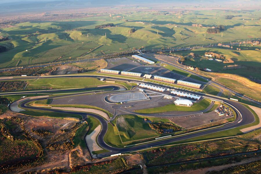 96 Apex circuit design hampton downs