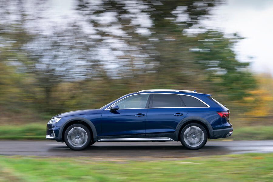 96 Audi a4 allroad uk side pan