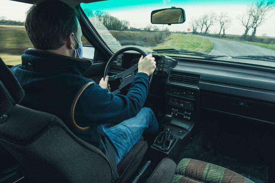 96 Audi quattro meets e tron gt cornering duo frontpw driving