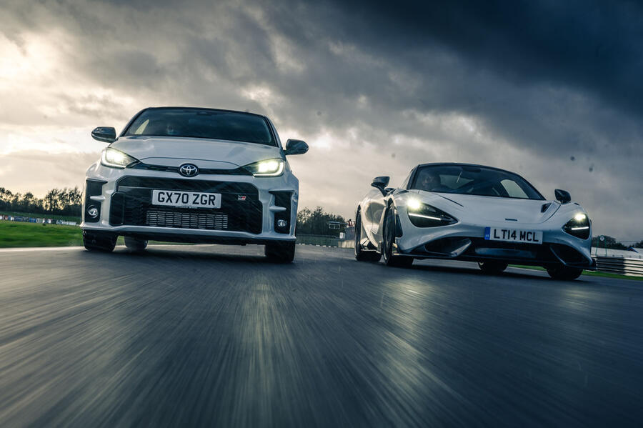 96 Britains best drivers car 2020 toyota vs mclaren